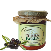 Crema Olive Nere Terra Bella